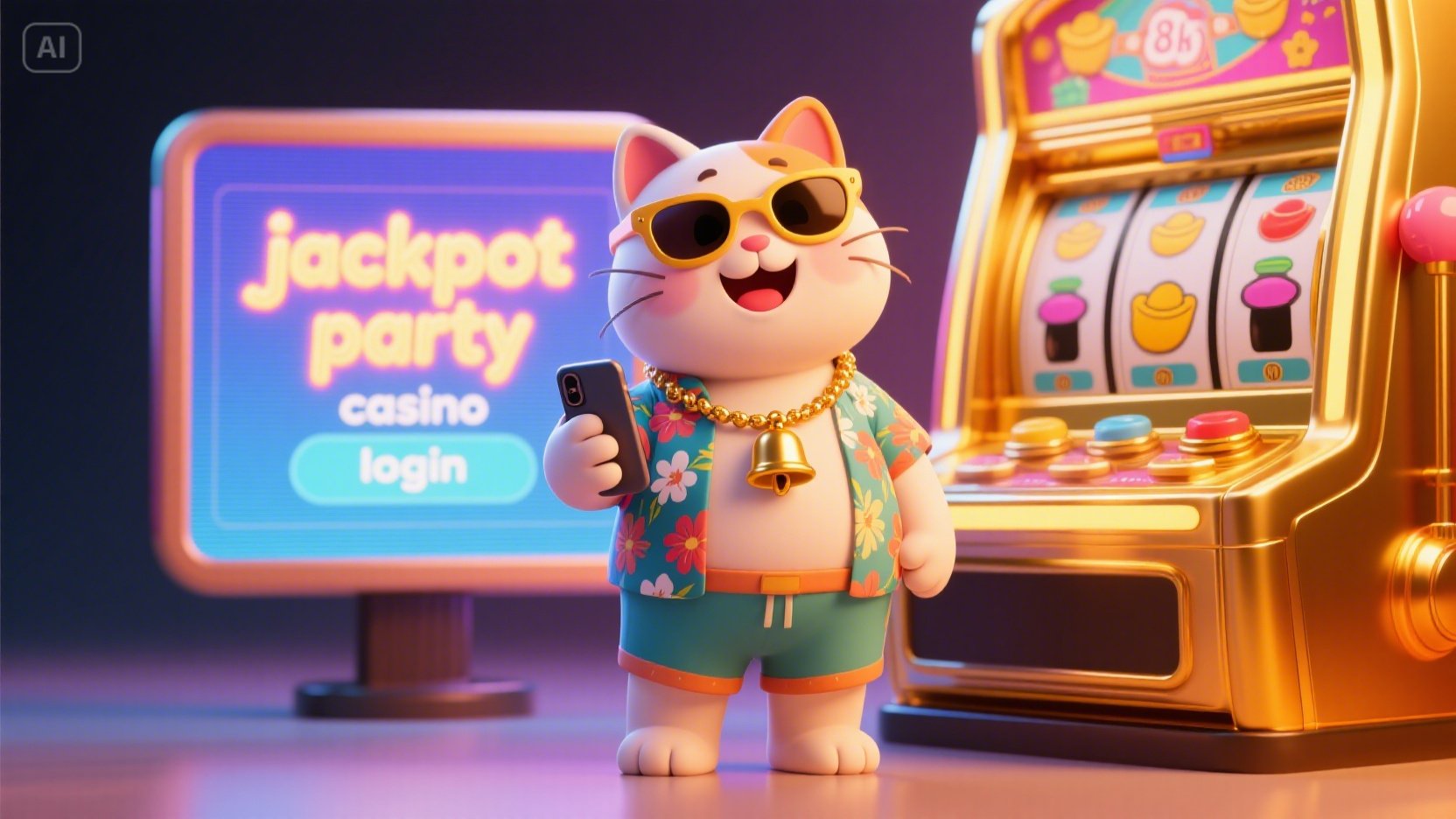 jackpot party casino login